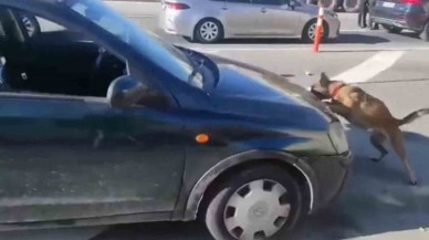 Motor Kaputundan Uyuşturucu Çıktı