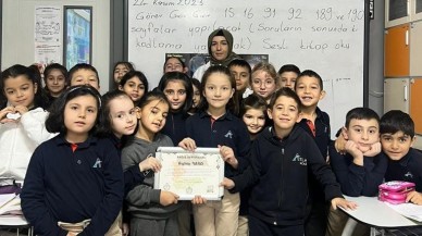Öğrencilerin Anlamlı Hediyeleri: Filistin'e Yardım