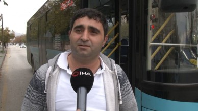 Otobüs Şoförü,  Darp Edilen Genci Otobüsüne Alarak Kurtardı