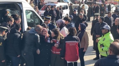 Şehit Üsteğmen Abdullah Köse,  Ankara'da Yaşadığı Evin Karşısına Defnedildi