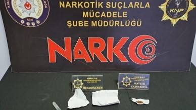 Uyuşturucu Operasyonunda 2 Kişi Tutuklandı