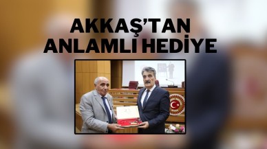 Akkaş’tan Anlamlı Hediye