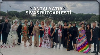 Antalya’da Sivas Rüzgarı Esti