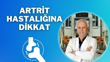 Artrit Hastalığına Dikkat