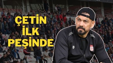 Çetin İlk Peşinde