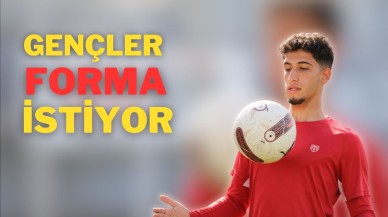 Gençler Forma İstiyor