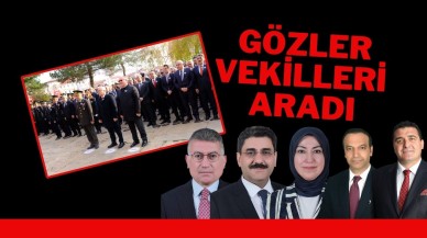 Gözler Vekilleri Aradı