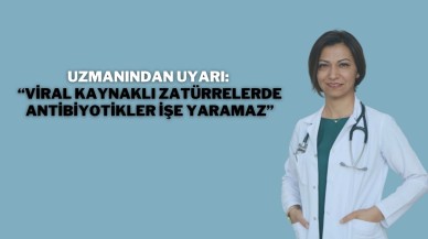 Uzmanından Uyarı: “Viral Kaynaklı Zatürrelerde Antibiyotikler İşe Yaramaz”