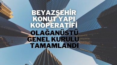 Olağanüstü Genel Kurul Toplandı