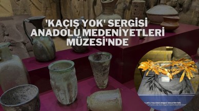 'Kaçış Yok' Sergisi Anadolu Medeniyetleri Müzesi'nde