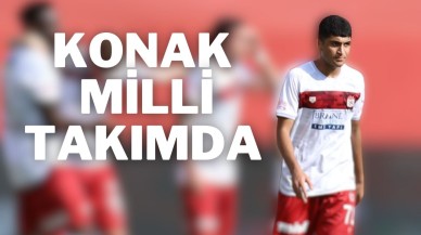 Konak Milli Takımda