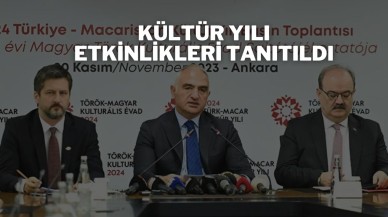 Kültür Yılı Etkinlikleri Tanıtıldı