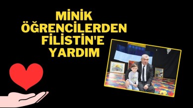 Minik Öğrencilerden Filistin'e Yardım