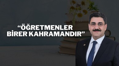 “Öğretmenler Birer Kahramandır”
