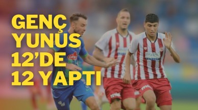 Genç Yunus 12’de 12 Yaptı