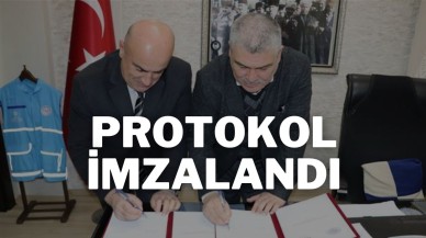 Protokol İmzalandı
