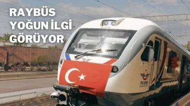 RayBüs Yoğun İlgi Görüyor