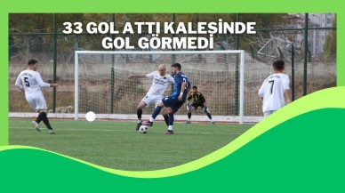 33 Gol Attı Kalesinde Gol Görmedi