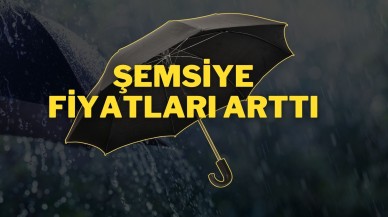 Şemsiye Fiyatları Arttı