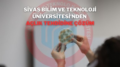 Sivas Bilim ve Teknoloji Üniversitesi'nden Açlık Tehdidine Çözüm