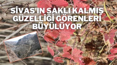 Sivas’ın Saklı Kalmış Güzelliği Görenleri Büyülüyor