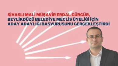 Sivaslı Mali Müşavir Erdal Gürgür,  Beylikdüzü Belediye Meclis Üyeliği İçin Aday Adaylığı Başvurusunu Gerçekleştirdi