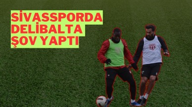 Sivasspor'da Delibalta Şov Yaptı