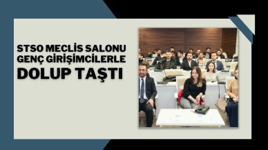 STSO Meclis Salonu Genç Girişimcilerle Dolup Taştı
