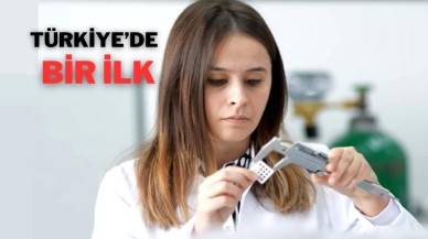 Türkiye’de Bir İlk