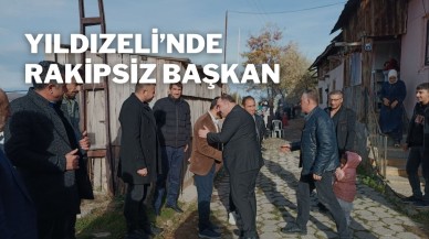 Yıldızeli’nde Rakipsiz Başkan