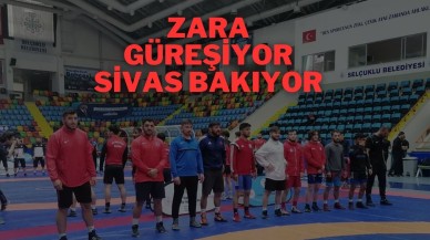 Zara Güreşiyor Sivas Bakıyor