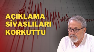 Açıklama Sivaslıları Korkuttu