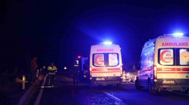 Alkollü Sürücü Dehşet Saçtı 8 Kişi Yaralandı