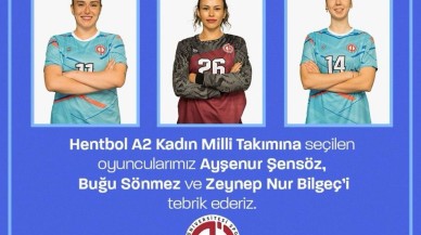 Anadolu Üniversitesi Kadın Hentbol Takımı'na Milli Davet