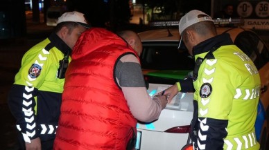 Ankara'da 4 Araç Trafikten Men Edildi