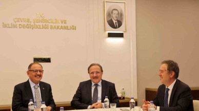 Bakan Özhaseki: "Tüm Şehirlerimizi Afetlere Karşı Dirençli Hale Getiriyoruz"