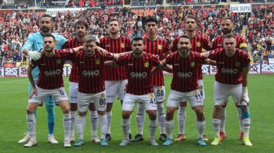 Eskişehirspor  Gole Geçit Vermiyor