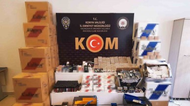Kaçakçılık Operasyonunda 9 Gözaltı