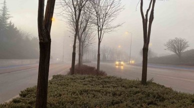 Konya Sis İçinde Kaldı