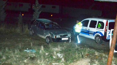 Kulu'da Meydana Gelen Trafik Kazasında 1 Kişi Yaralandı