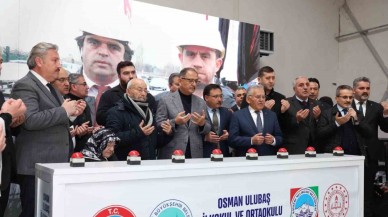 Osman Ulubaş İlkokulu ve Ortaokulu’nun Temeli Atıldı