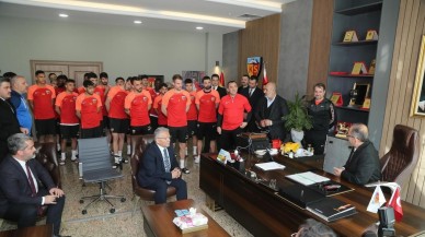Özhaseki'den Ziyaret