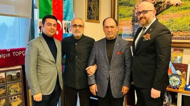 Şehit Öğretmen Aybüke Yalçın’ın Babası Cumhurbaşkanı Başdanışmanı Topçu’yu Ziyaret Etti