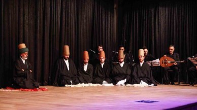 Sincan Belediyesi Mevlana'yı Andı