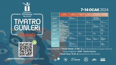 Tepebaşı'nda Tiyatro Günleri