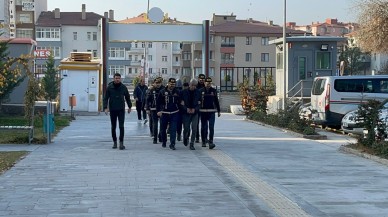 Uyuşturucu Operasyonunda 5 Gözaltı