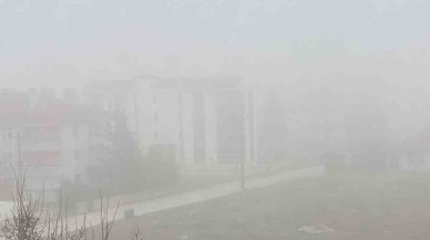 Yoğun Sis Görüş Mesafesini Engelliyor