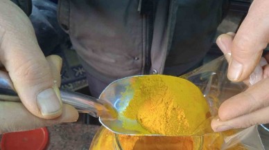 Zerdeçal Yoğun İlgi Görüyor
