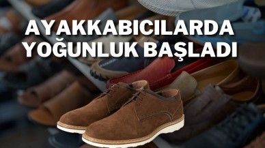 Ayakkabıcılarda Yoğunluk Başladı