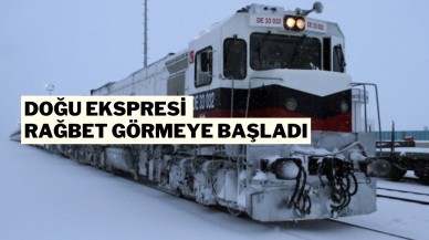 Doğu Ekspresi Rağbet Görmeye Başladı